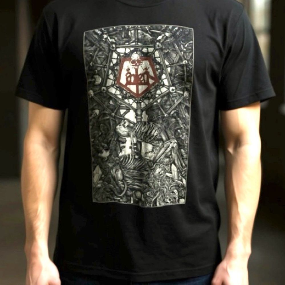 Gildan Lantern Band T-Shirt. Sick graphic. Size Large